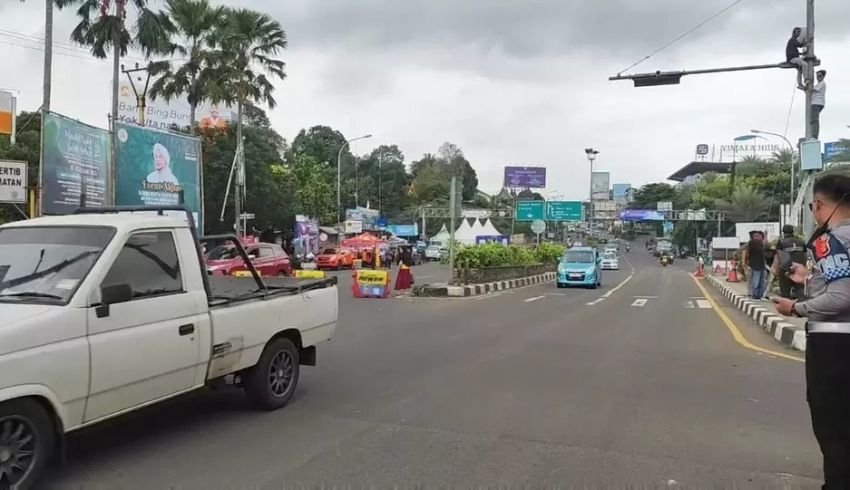 Libur Panjang, Contraflow Diberlakukan di Tol Jagorawi Arah Puncak untuk Antisipasi Lonjakan Kendaraan