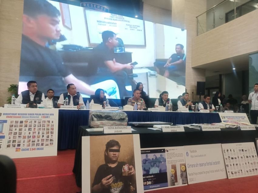 Motif Tak Terduga di Balik Grup Facebook Fantasi Sedarah: Polisi Ungkap Peran dan Keuntungan yang Diraup Pelaku