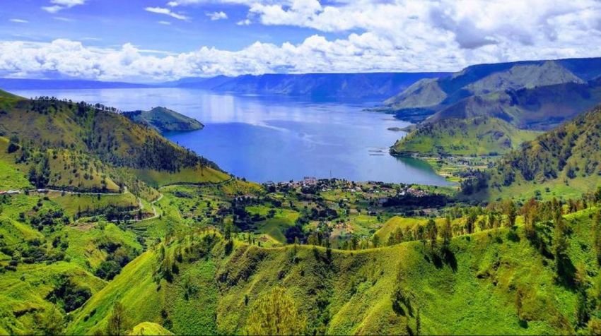 Puan Maharani Desak Pemerintah Selamatkan Geopark Kaldera Toba dari Ancaman Dicabut UNESCO