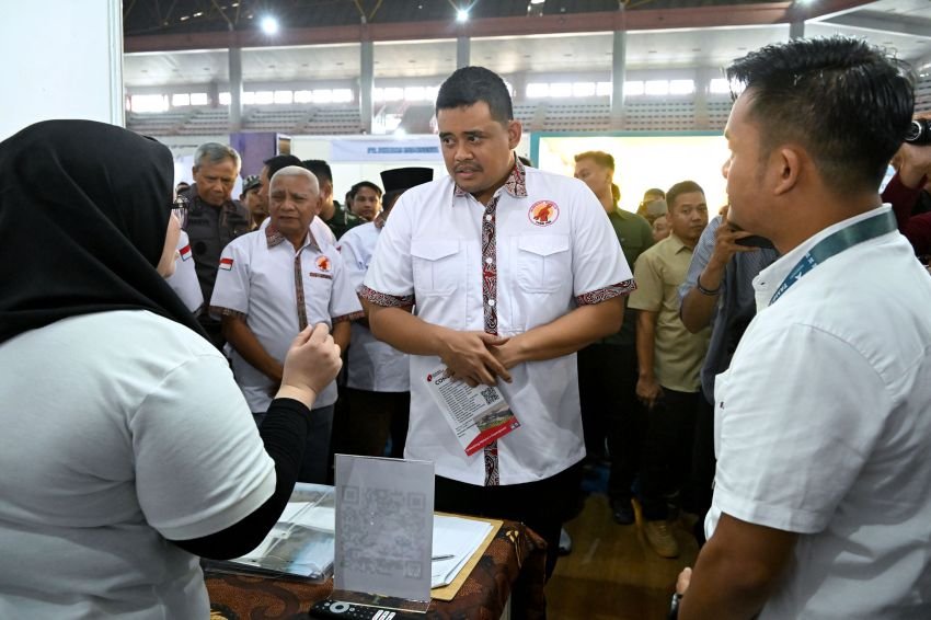 Meriah! May Day Fair 2025 Sumut, Bobby Nasution Serukan Sinergi Jaga Investasi