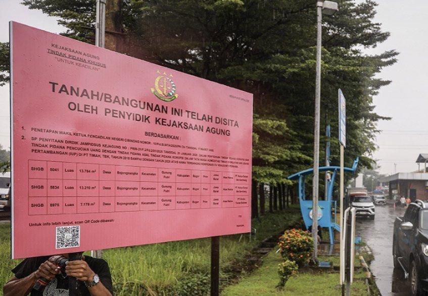 Kejagung Sita Rest Area di Tol Jagorawi Terkait Kasus Korupsi Timah, Kerugian Negara Capai Rp300 Triliun