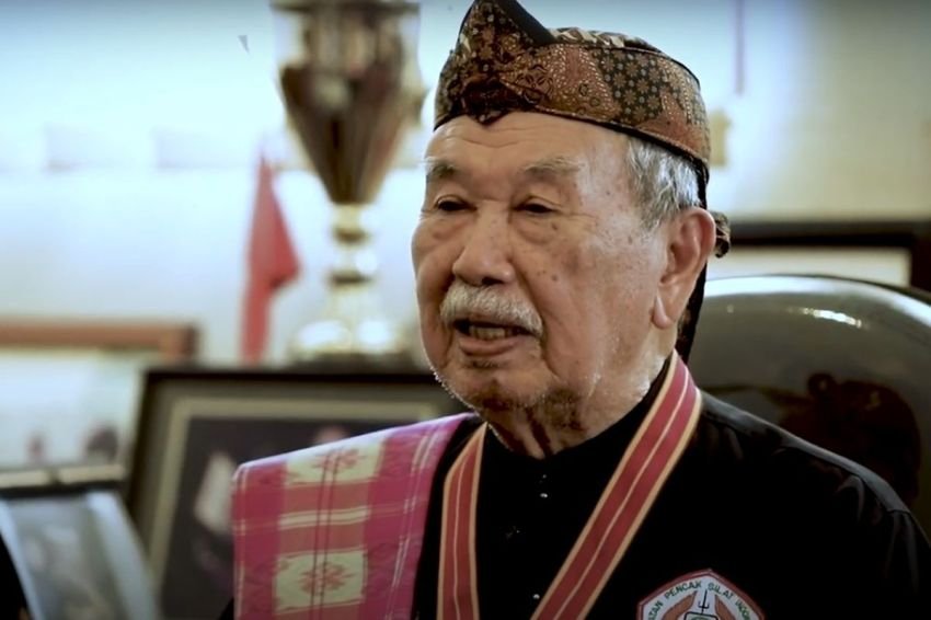 Ikon Pencak Silat Indonesia , Ini dia Profil Mayjen TNI Purn Eddie Marzuki Nalapraya Yang Telah Tutup Usia