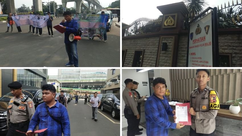 Kasus Dugaan Pencabulan Terhadap Anak Belum Juga Tuntas di Polres Batu Bara, Masa Gelar Aksi dari Polda Sumut ke Mabes Polri