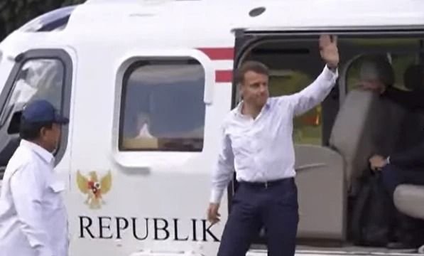 Hari Ketiga di Indonesia, Presiden Macron Kunjungi Akmil Magelang Bersama Presiden Prabowo