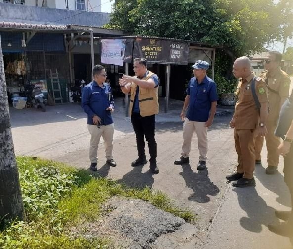 Anggota DPRD Medan Saipul Bahri Desak Wali Kota Tindak Tegas Kepling 27 Belawan II yang Diduga Hambat Program Pemasangan Pipa Tirtanadi