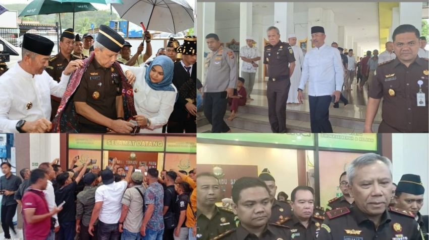 Kunjungan Perdana Kajatisu Idianto ke Madina: Tegaskan Komitmen Berantas Korupsi dan Dukung WBK Kejari Madina