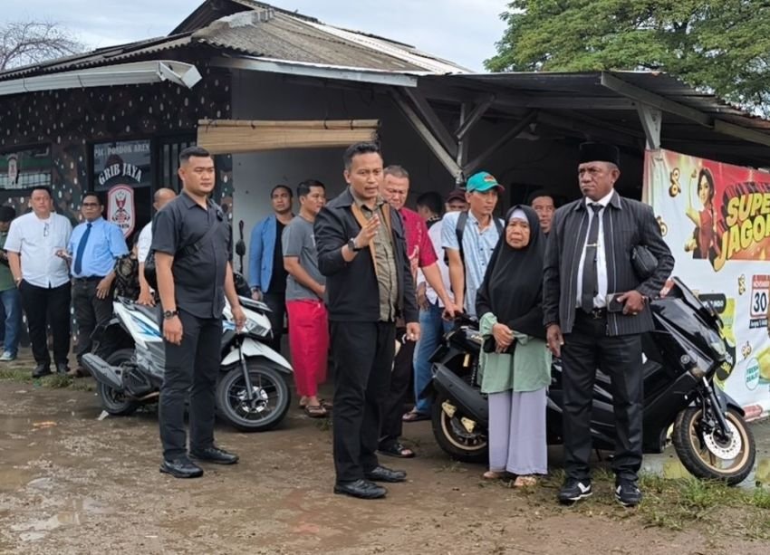 Ketegangan di Pondok Aren: GRIB Minta BMKG Tunjukkan Surat Eksekusi Pengadilan dalam Sengketa Lahan
