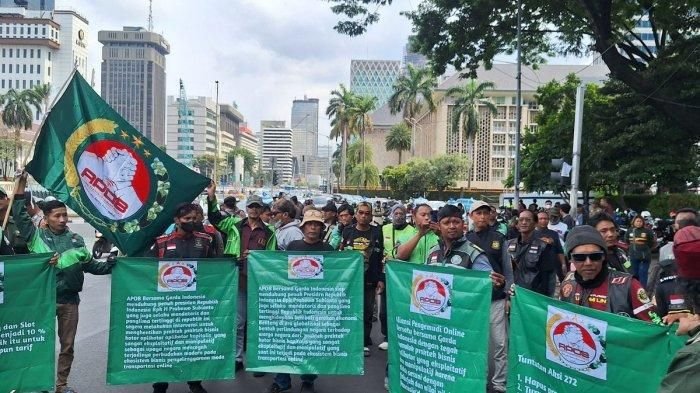 Serikat Pekerja Serukan Aksi Off-Bid Massal Nasional 20 Mei, Protes Potongan Platform dan Diskriminasi Pengemudi