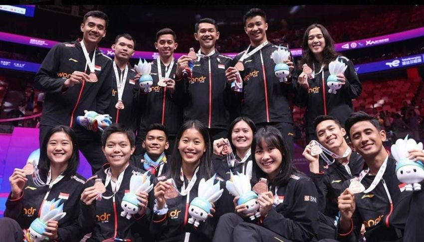 Indonesia Gagal Lolos ke Final Piala Sudirman 2025, PP PBSI Fokus Evaluasi dan Regenerasi