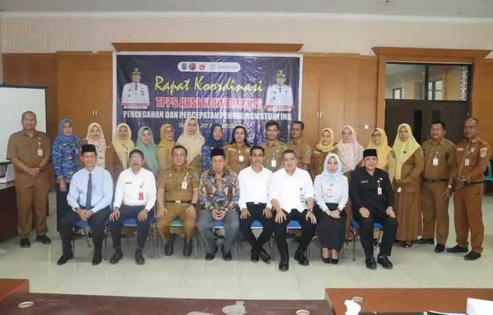 Rakor TPPS Digelar, Pemkab Paluta Genjot Upaya Tekan Angka Stunting Secara Signifikan