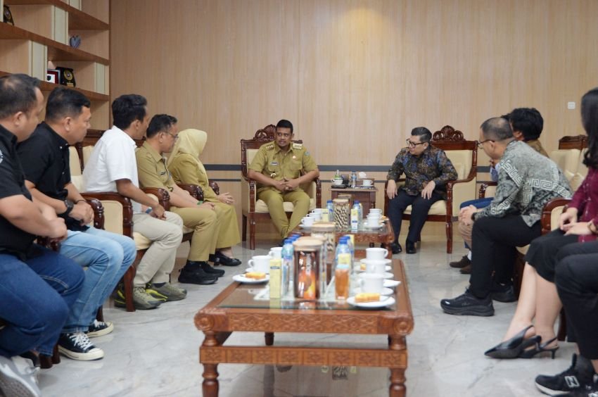 Bobby Nasution Harap Media Terus Dukung Publikasi Program Pembangunan Sumut