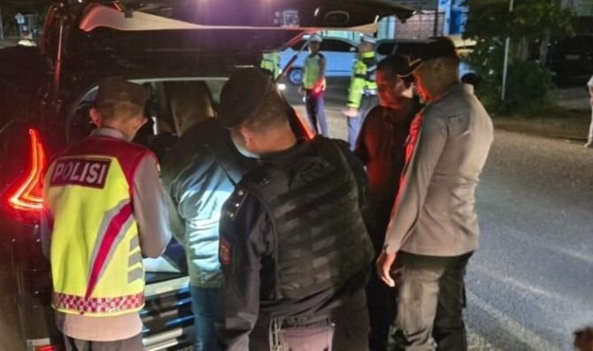Razia,Polresta Banda Aceh Amankan Sepeda Motor dan Pelaku Narkoba