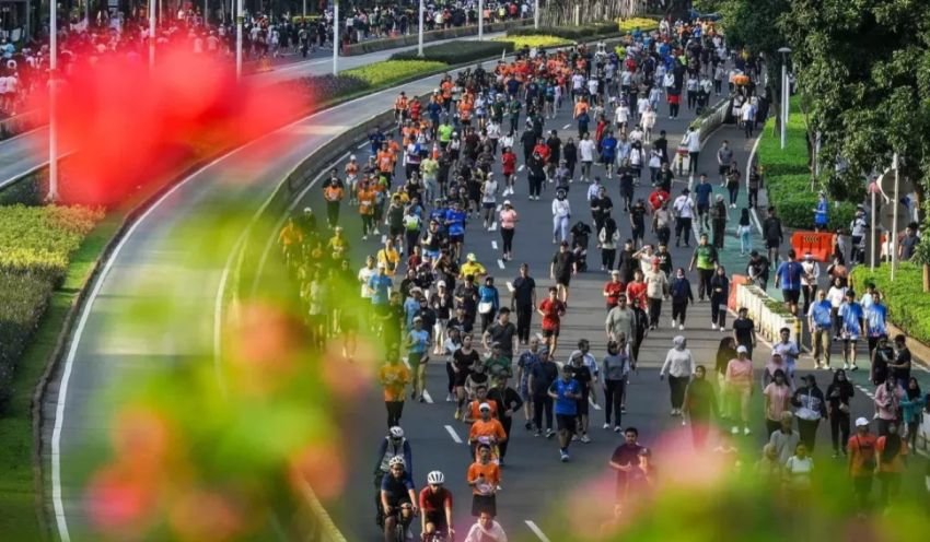 Kunjungan PM China, HBKB Sudirman-Thamrin Ditiadakan Minggu 25 Mei
