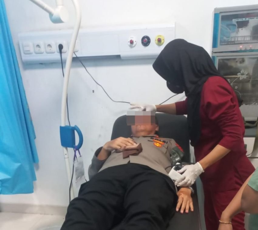 Brutal! Polisi Jadi Korban Saat Bubarkan Tawuran di Medan, Mata Kanan Aipda Abdul Rahman Buta