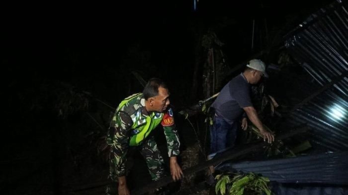 Puting Beliung Terjang Aceh Tenggara, 14 Rumah Warga Rusak