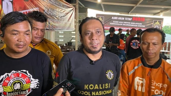 Koalisi Ojol Nasional Tegaskan Tak Ikut Unjuk Rasa 20 Mei 2025: Aksi Dinilai Ditunggangi Kepentingan Politik