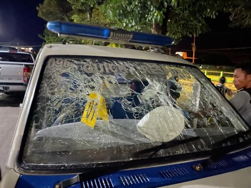 Bripka Marsidon Dit3mb4k OTK di Wamena Usai Antar Korban Laka, Satgas Damai Cartenz Siaga Penuh