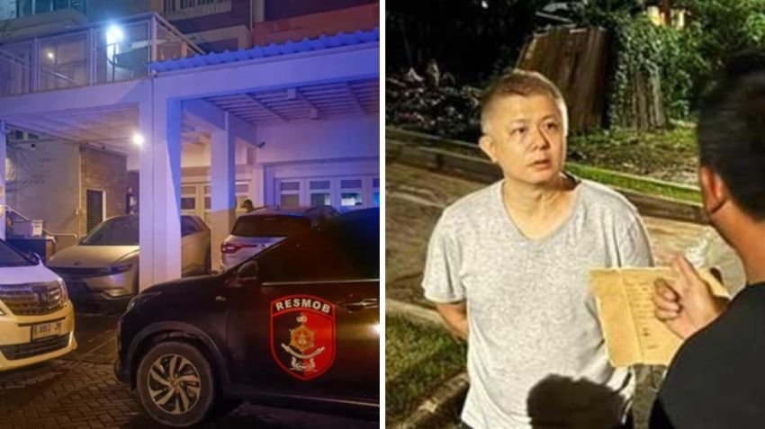 Tolak Dijemput Paksa, Charlie Chandra Lawan Penyidik Polda Banten di  Kemayoran
