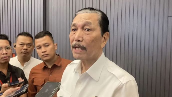 Luhut ke Forum Purnawirawan TNI: Kalau Tak Akui Gibran, Jangan Tinggal di Indonesia