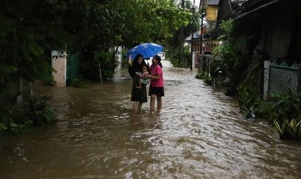 Banjir Tangerang Selatan Surut, 16 Titik Genangan Kini Kembali Normal