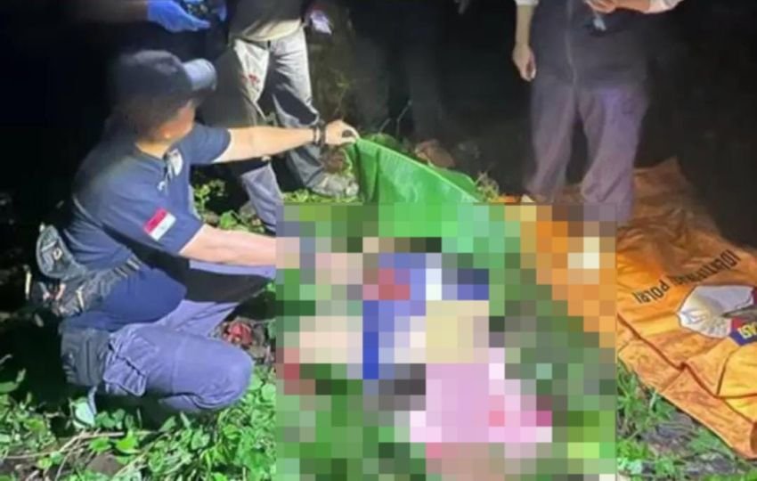 Wanita Ditemukan T3w4s Mengenaskan di Kebun Karet, Diduga Jadi Korban Begal dan Pem3rkos4an