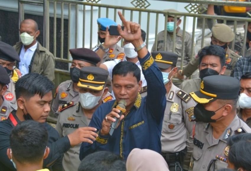 Mantan Ketua DPRD Kuansing Jadi Tersangka Dugaan Korupsi Pembangunan Hotel