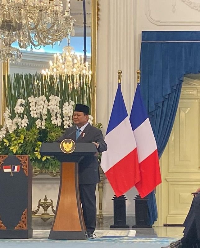 Prabowo: Indonesia Siap Akui Israel Jika Palestina Diakui Sebagai Negara Berdaulat
