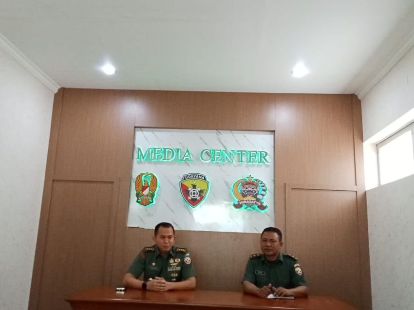 Kapendam IX/Udayana Rangkul Awak Media, Perkuat Sinergitas Sambut Hari Bhakti ke-68