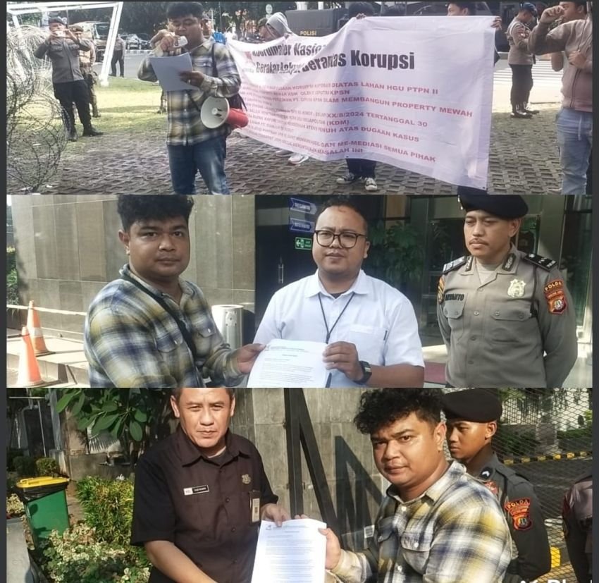 #GerbrakTolakKorupsi: Bongkar Dugaan Korupsi Proyek Citraland di Atas Lahan HGU PTPN II, GERBRAK Tuntut Keadilan Agraria