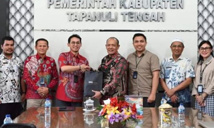 Wabup Tapteng Terima Audiensi Branch Manager BTN Siantar, Dorong Penyaluran CSR untuk Masyarakat
