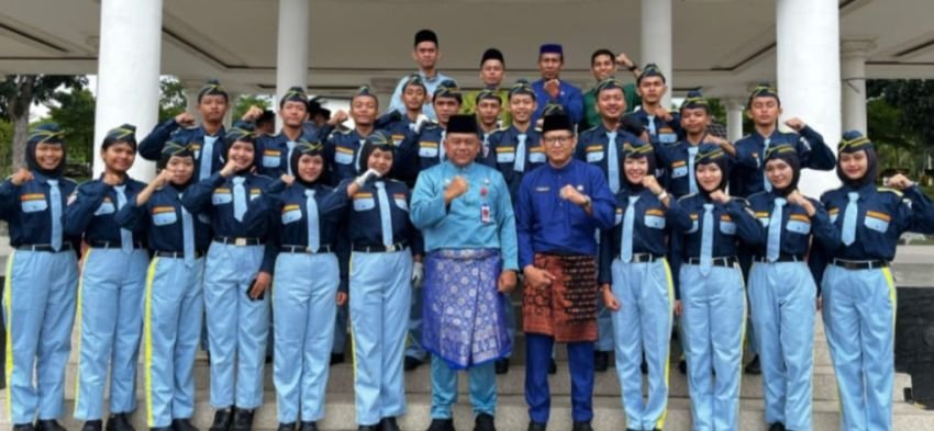 Drum Band Muaro Jambi Siap Berlaga di Kejuaraan Nasional Open PDBI DKI Jakarta