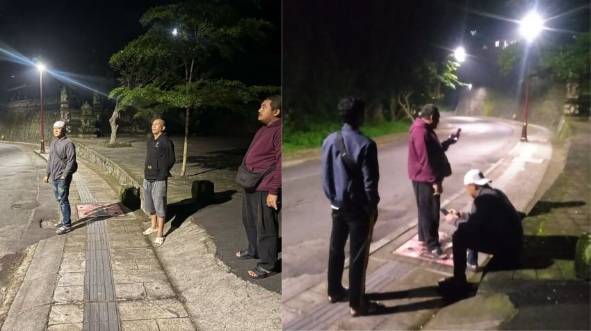 Polsek Bangli Tingkatkan Patroli Malam Cegah Tindak Kriminalitas di Kota Bangli