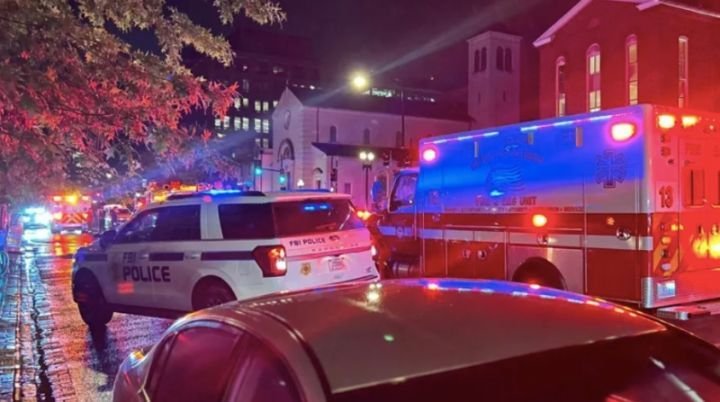 Dua Staf Kedutaan Besar Israel di Washington DC T3w4s dalam Insiden Pen3mb4kan Dekat Museum Yahudi