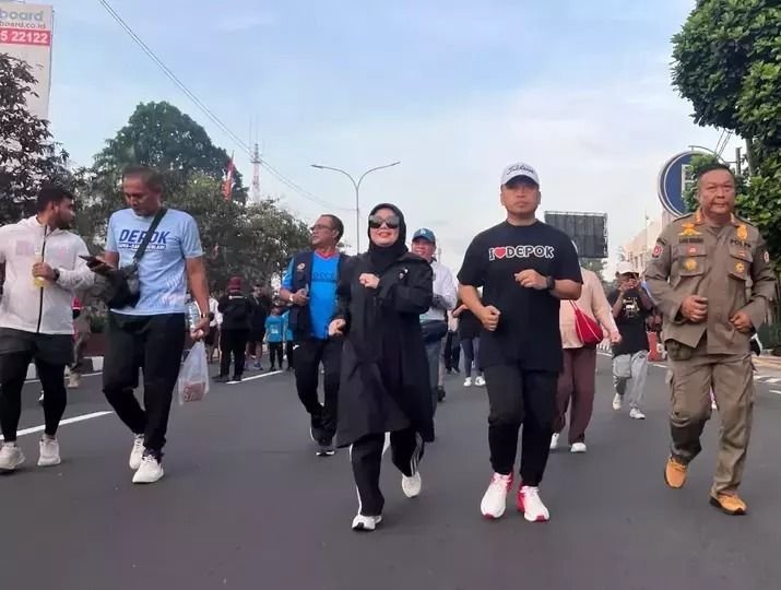 CFD Depok Kini Dua Arah, Ruang Publik Makin Ramai dan Meriah