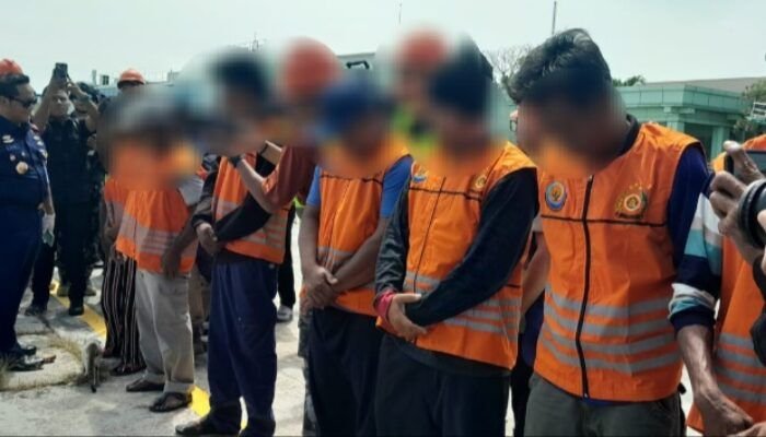 KKP Tangkap 2 Kapal Ikan Asing Berbendera Malaysia di Selat Malaka, Selamatkan Potensi Kerugian Rp19,9 Miliar