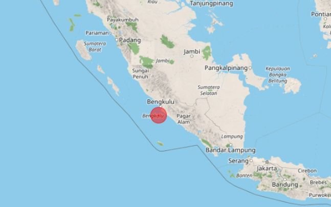 Gempa Magnitudo 6,3 Guncang Bengkulu, Puluhan Rumah Rusak di Kelurahan Betungan
