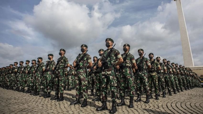 Jati Diri TNI Antargenerasi