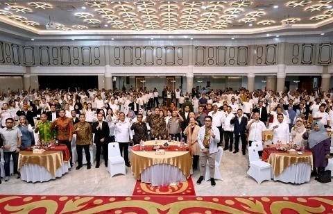 Bobby Nasution Ajak Alumni MATAULI Dukung Pembangunan SMA Unggulan di Sumut