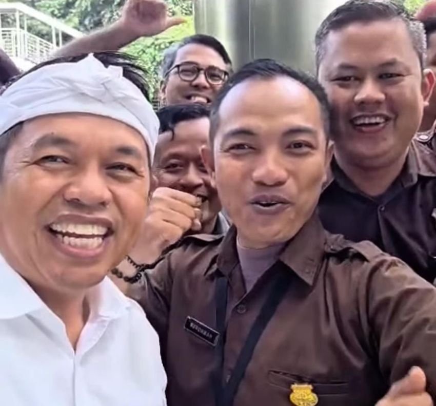Gubernur Jabar Dedi Mulyadi Sambangi KPK, Ada Apa?