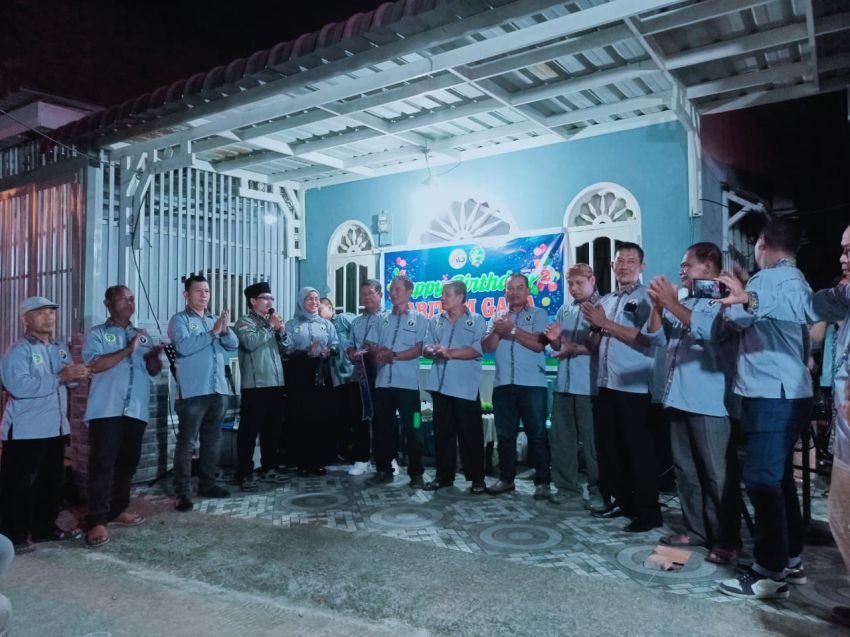 Pengukuhan Ketua Aritem Gaga dan HUT ke-2: Momentum Perkuat Persaudaraan dan Semangat Komunitas