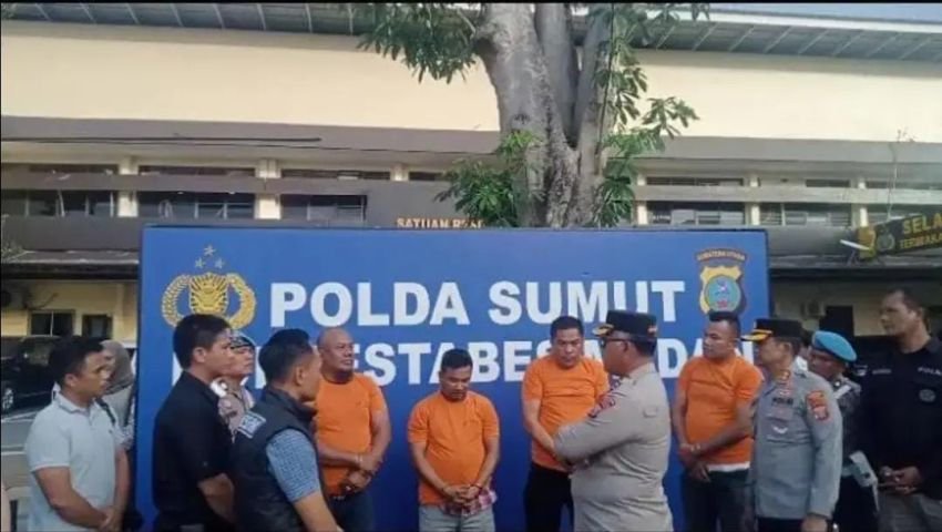 Dokter di Medan Disergap 10 Debt Collector Saat Antar Anak, Polisi Tangkap 4 Pelaku