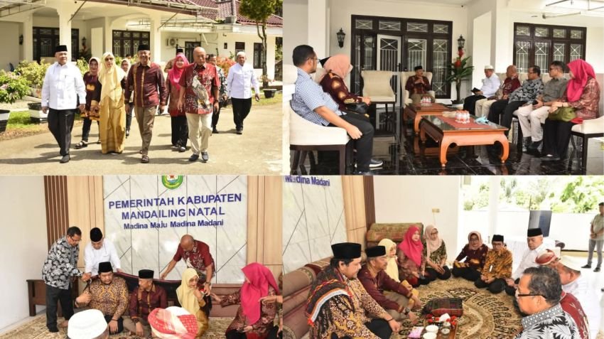 Bupati Madina Terima Audiensi IKANAS Sumut, Bahas Dukungan Pembangunan dan Penguatan Budaya