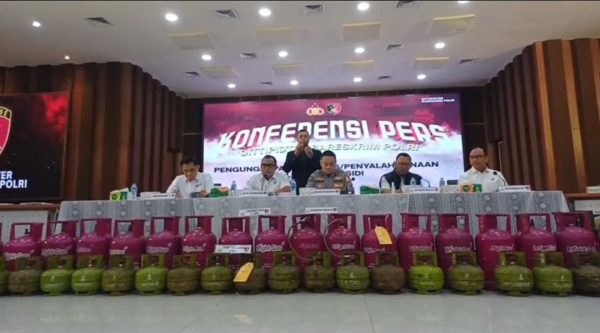 Bareskrim Ungkap Modus Baru Penjualan Gas Subsidi ke Non-Subsidi, Kerugian Negara Miliaran