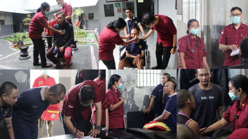 Lapas Narkotika Bangli Terus Gencarkan Layanan Kesehatan Jemput Bola untuk Warga Binaan