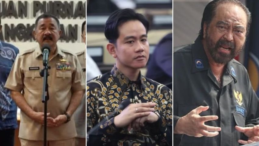 Purnawirawan, Gibran, dan Surya Paloh Menakar Ujian Demokrasi dalam Cermin Pancasila dan Konstitusi