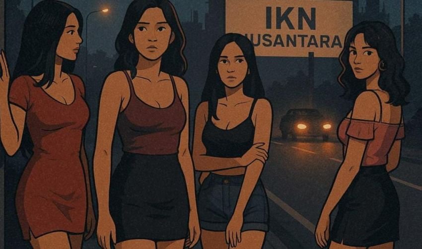 Prostitusi Online Marak di Sekitar IKN, Satpol PP Gencarkan Patroli Penertiban