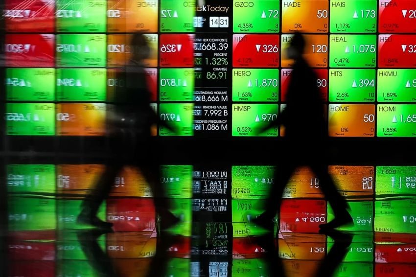 IHSG Dibuka Menguat 20,10 Poin, Sinyal Positif dari Pasar Saham Rabu Pagi