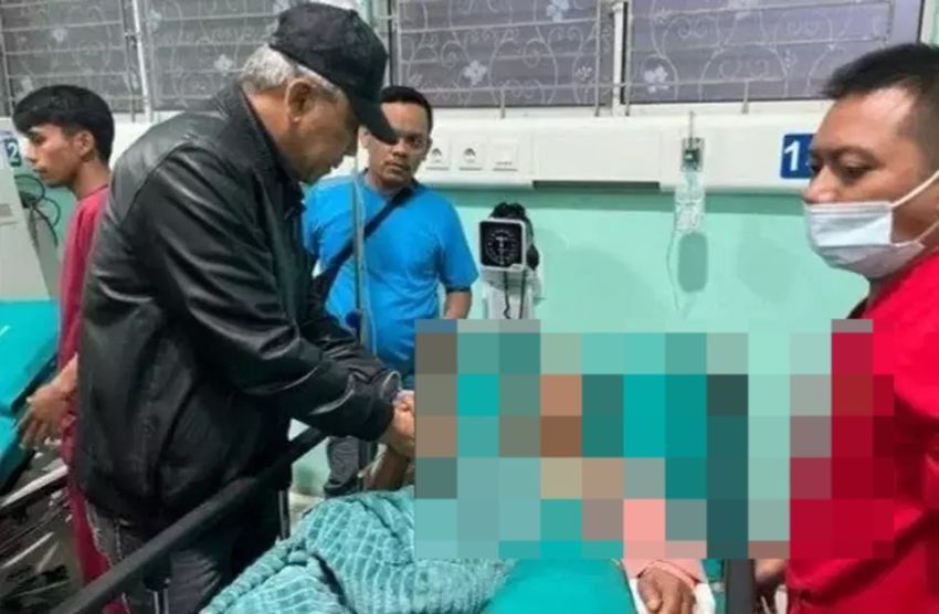 Kronologi Jaksa Kejari Deli Serdang dan Staf TU Dibacok OTK Saat di Ladang Sawit, Polisi Buru Pelaku