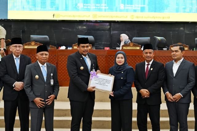 Bobby Nasution Apresiasi Rekomendasi DPRD Sumut atas LKPj 2024: Komitmen Perbaiki Tata Kelola Pemerintahan