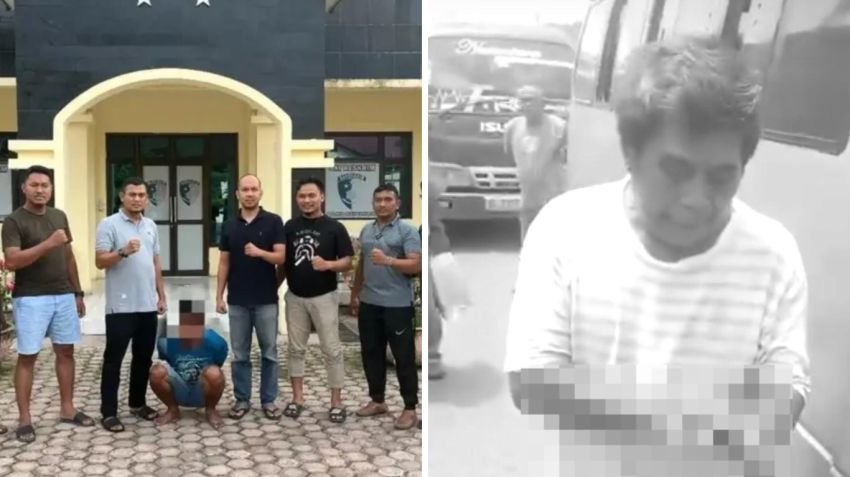 Tik4m Sopir Minibus karena Rebutan Penumpang, Buronan AG Dibekuk di Labuhanbatu
